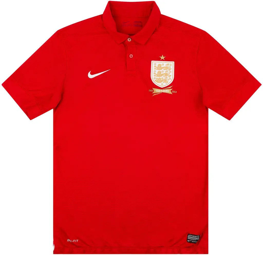 England 2013 Away Kit
