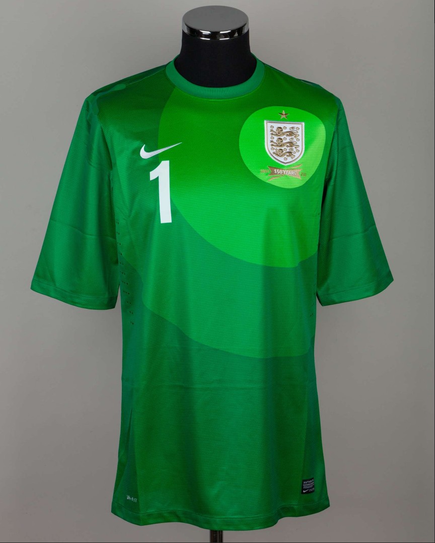 England 2013 GK Home Kit