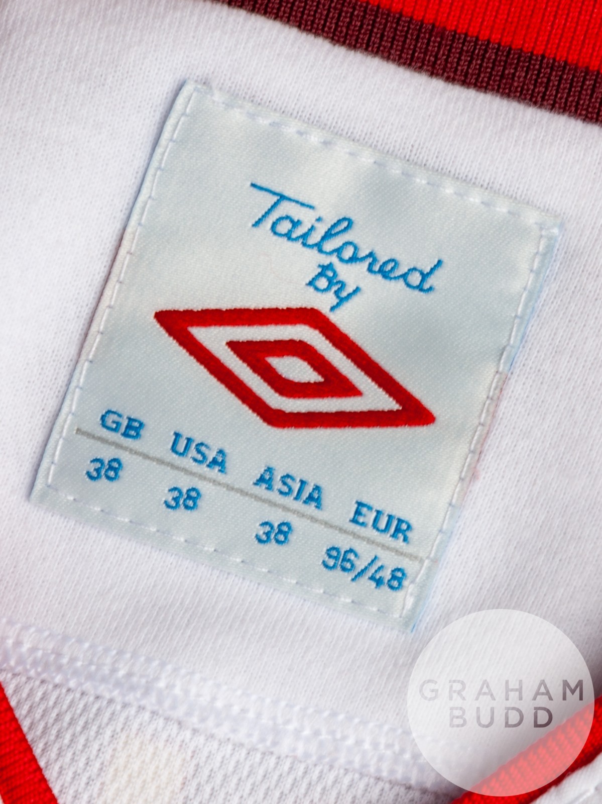 England 2012 Home Kit