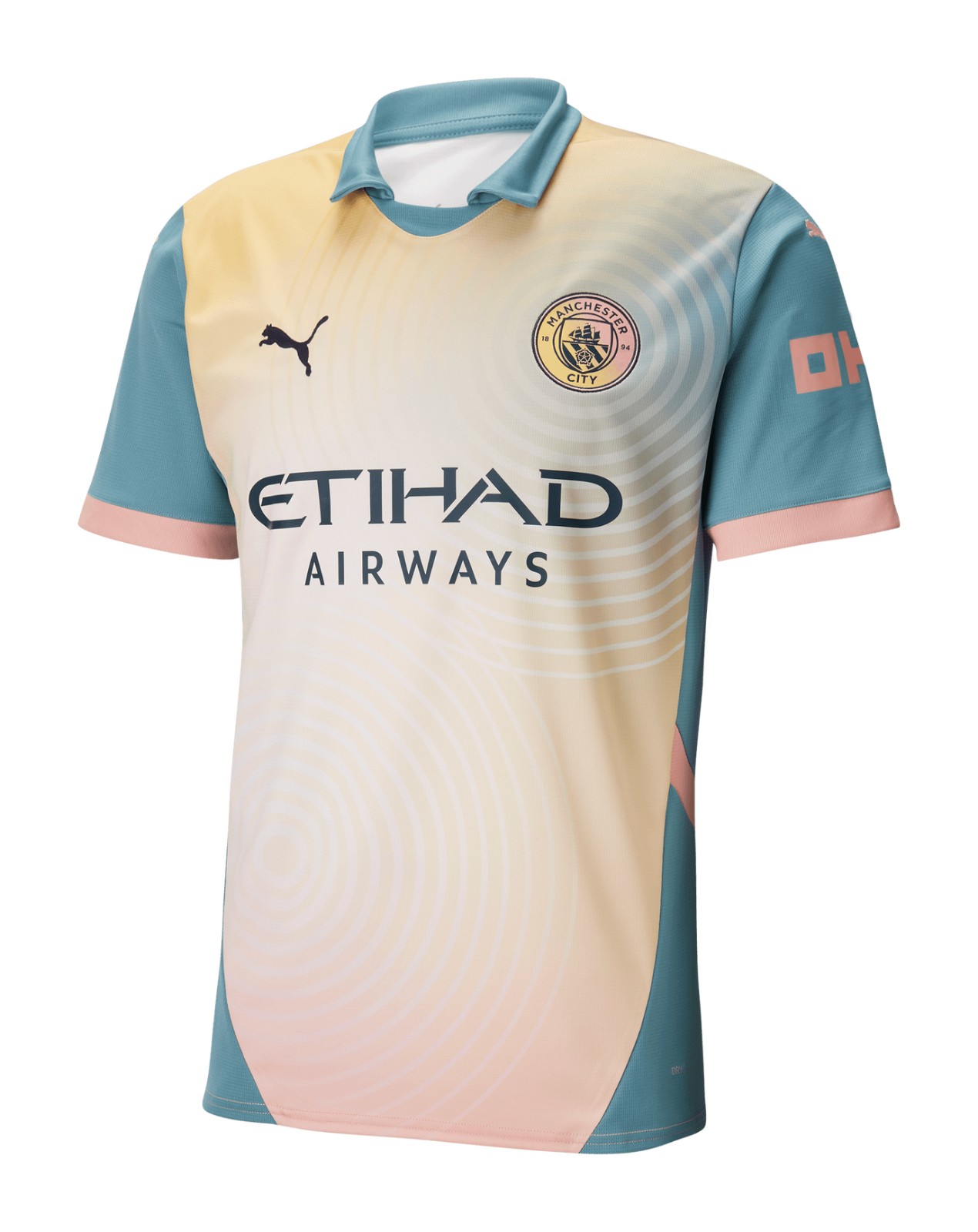 Manchester City 2024-25 Fourth Kit