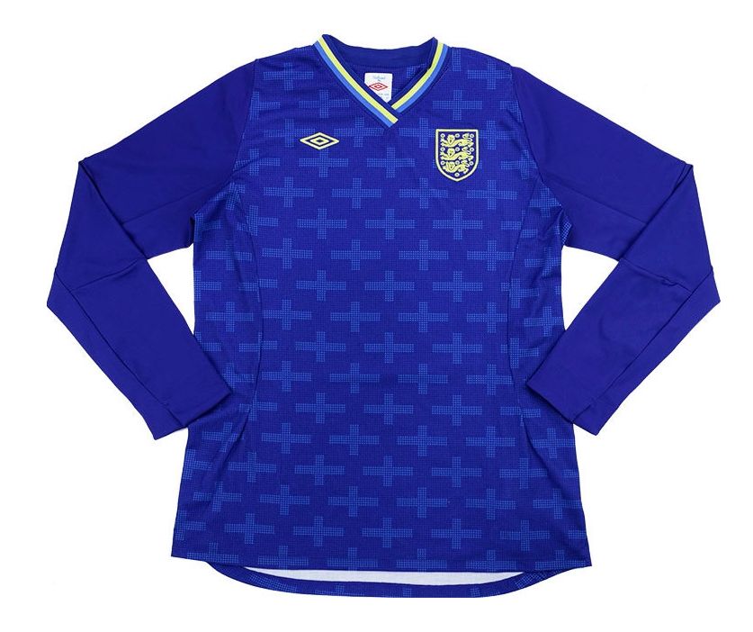England 2012 GK Away Kit