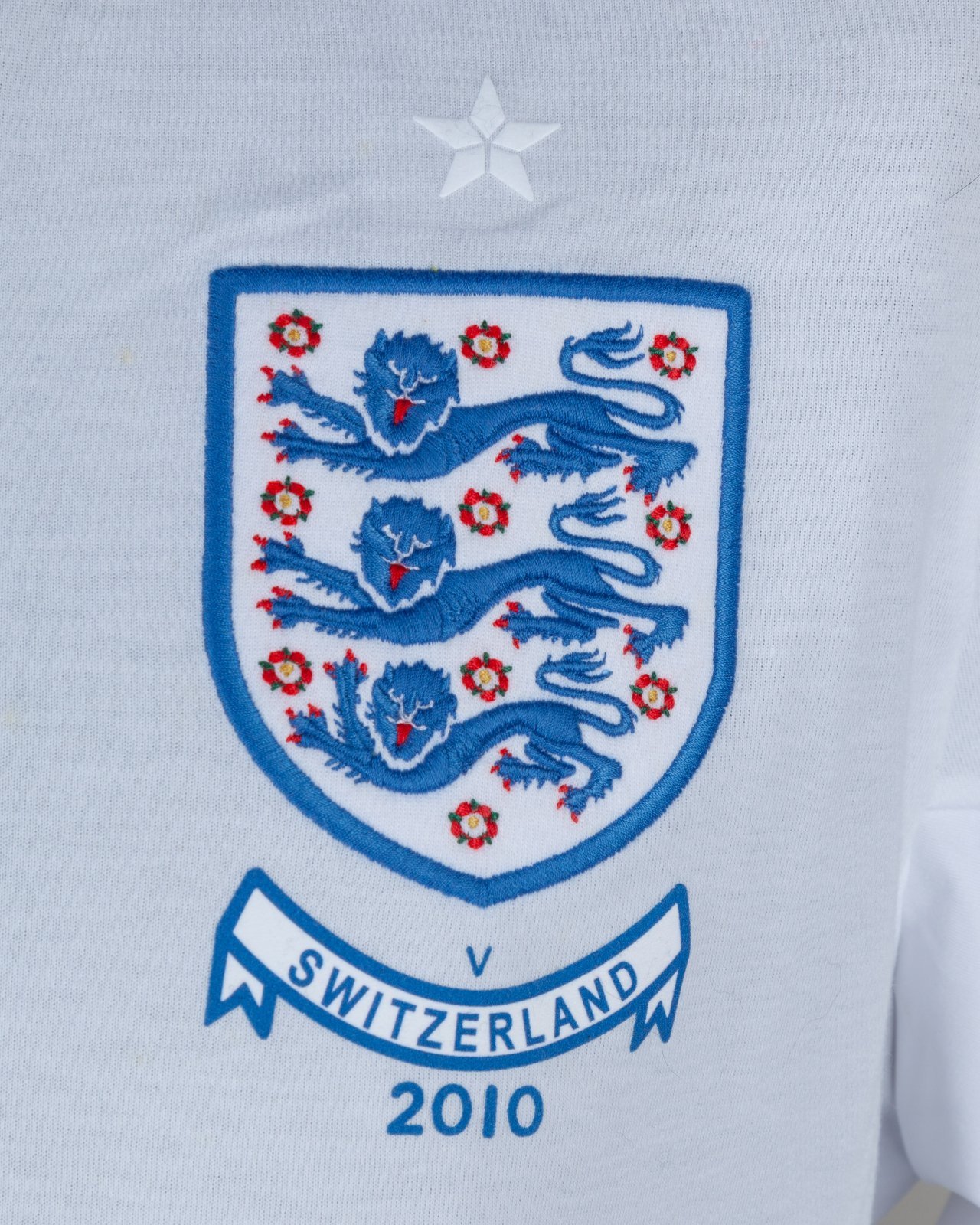 England 2010-11 Home Kit