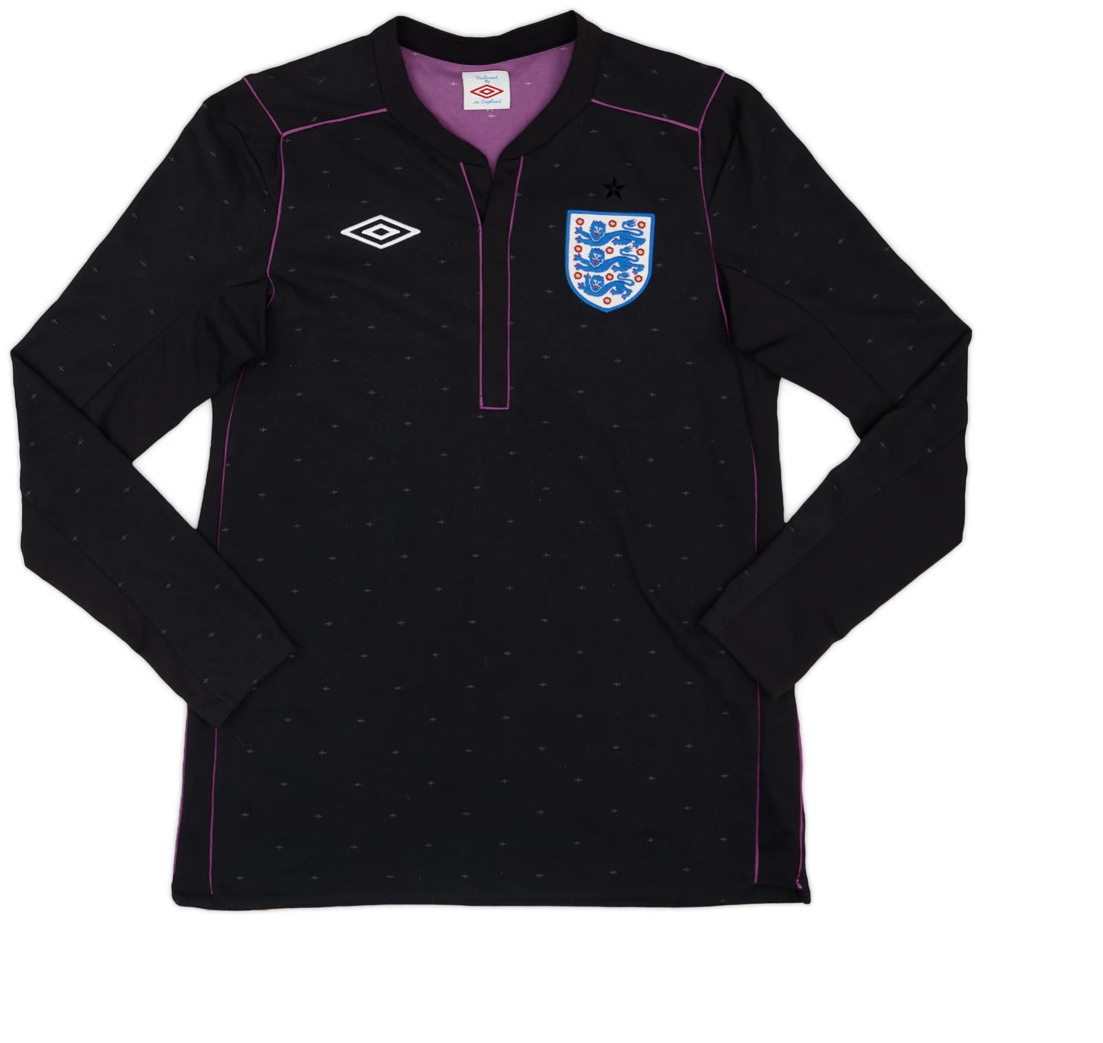 England 2010-11 GK Home Kit
