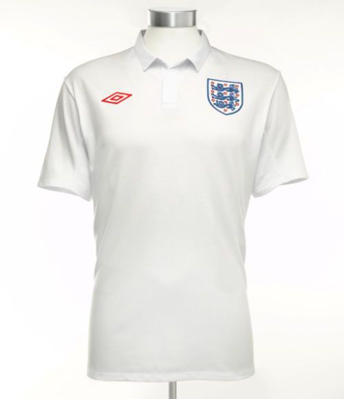 England 2010 Home Kit