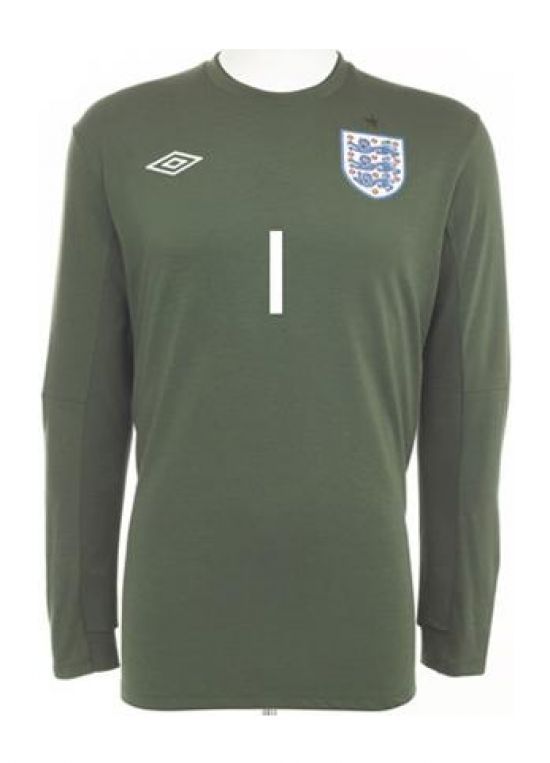 England 2010 GK Home Kit