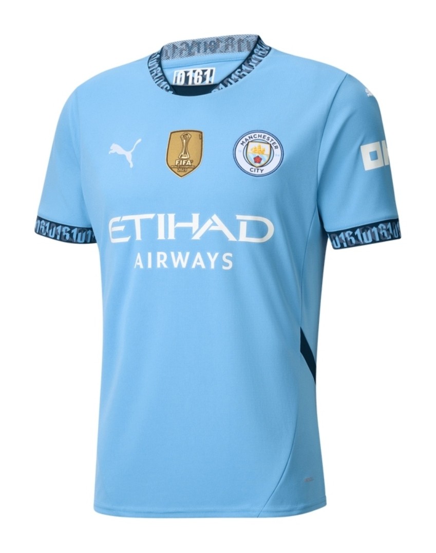 Manchester City 2024-25 Home 2 Kit