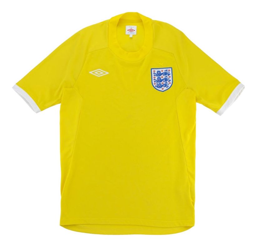 England 2010 GK Away Kit