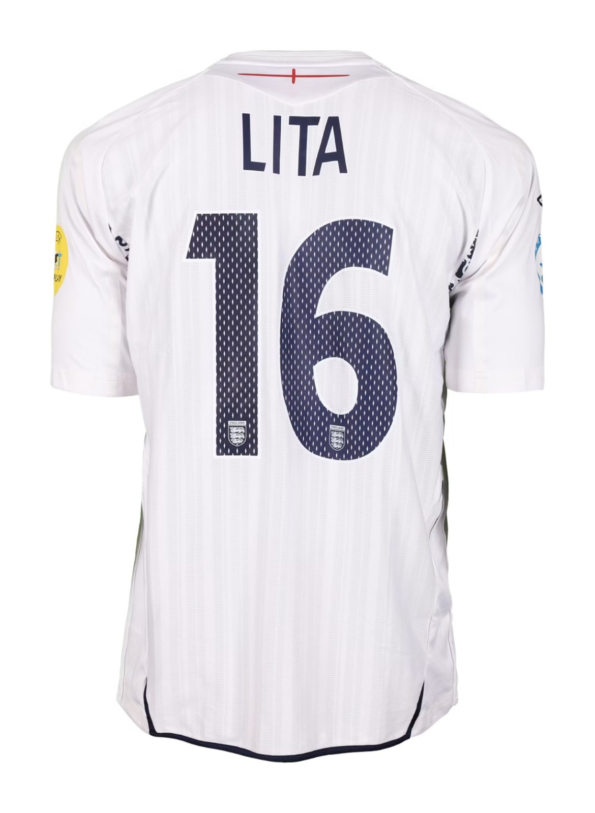 England 2008 Home Kit