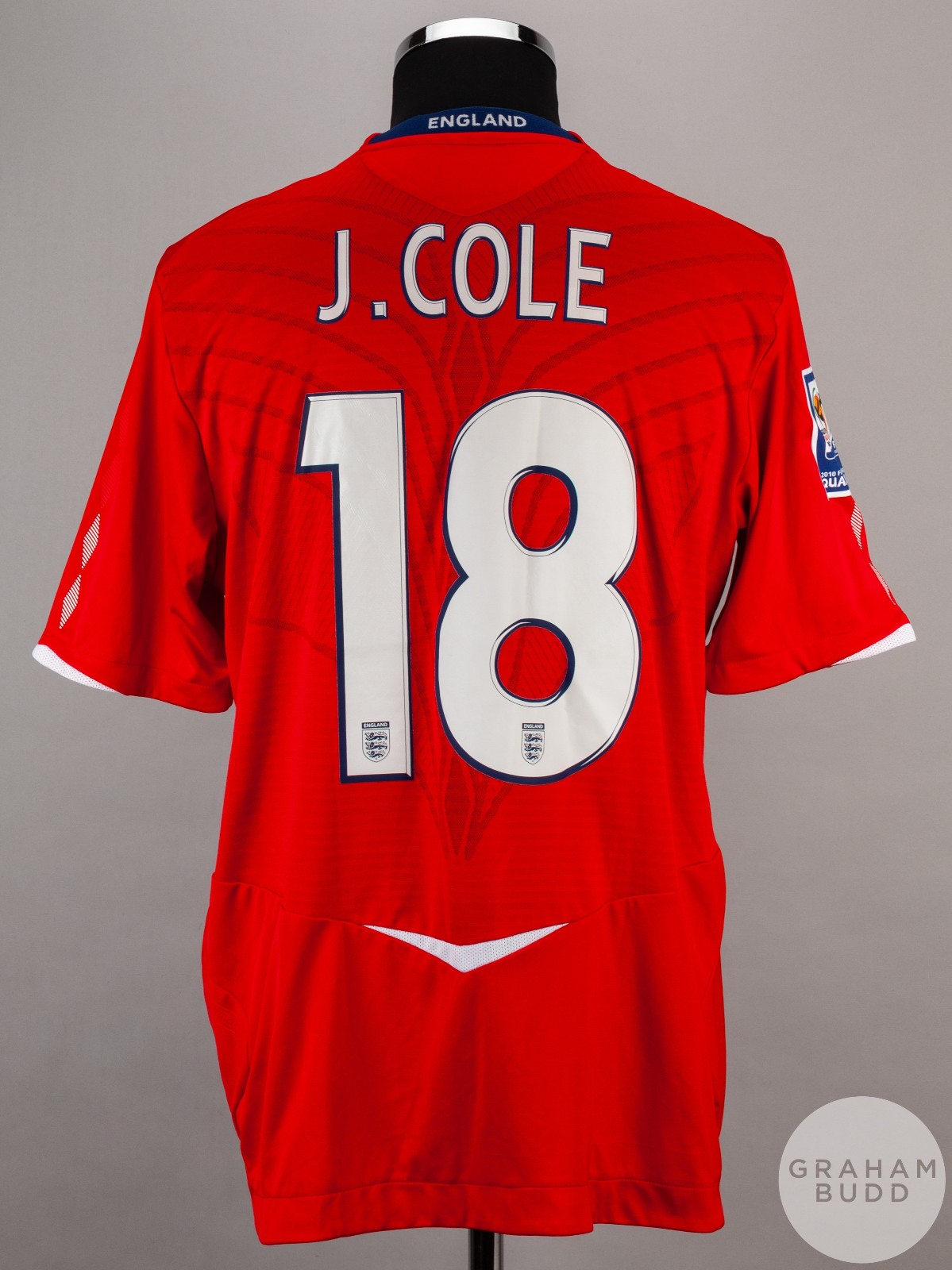 England 2008 Away Kit