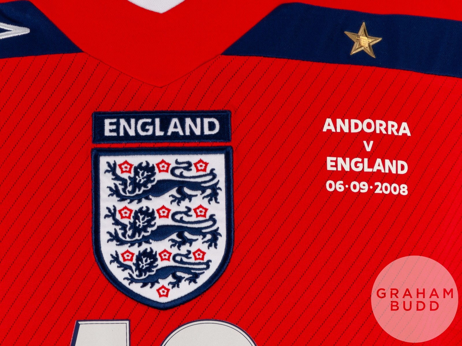 England 2008 Away Kit