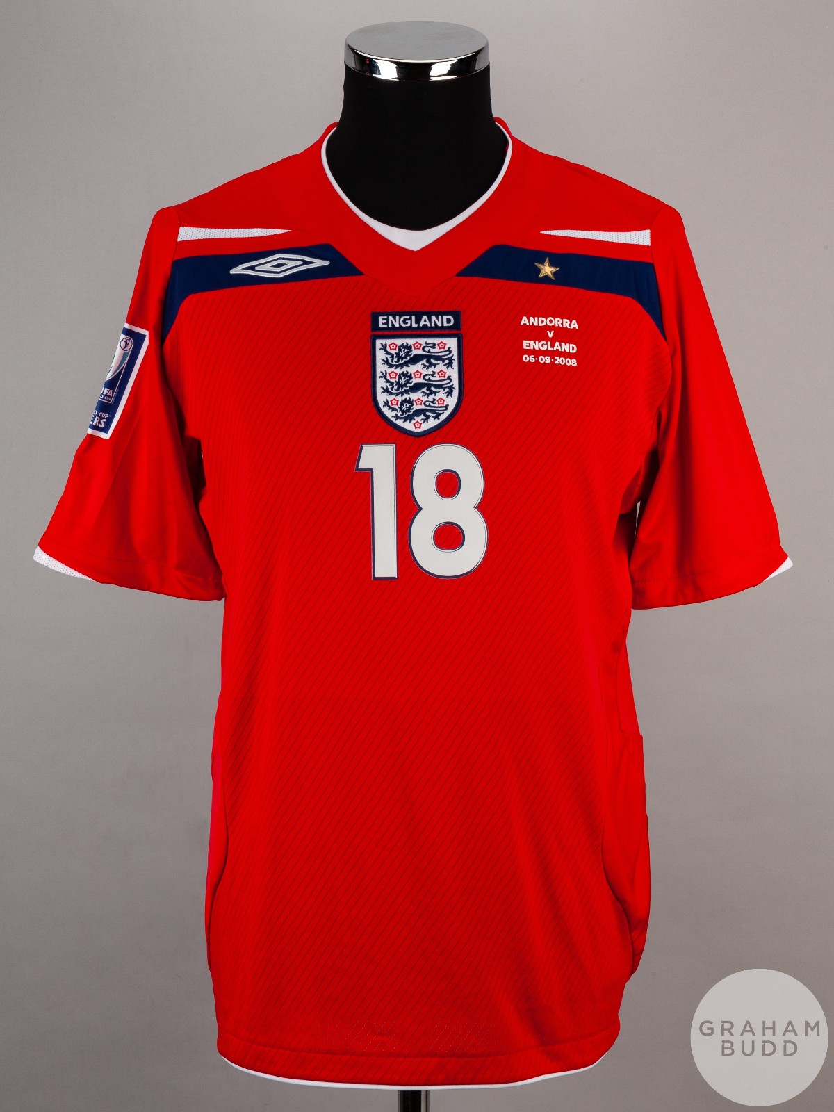 England 2008 Away Kit