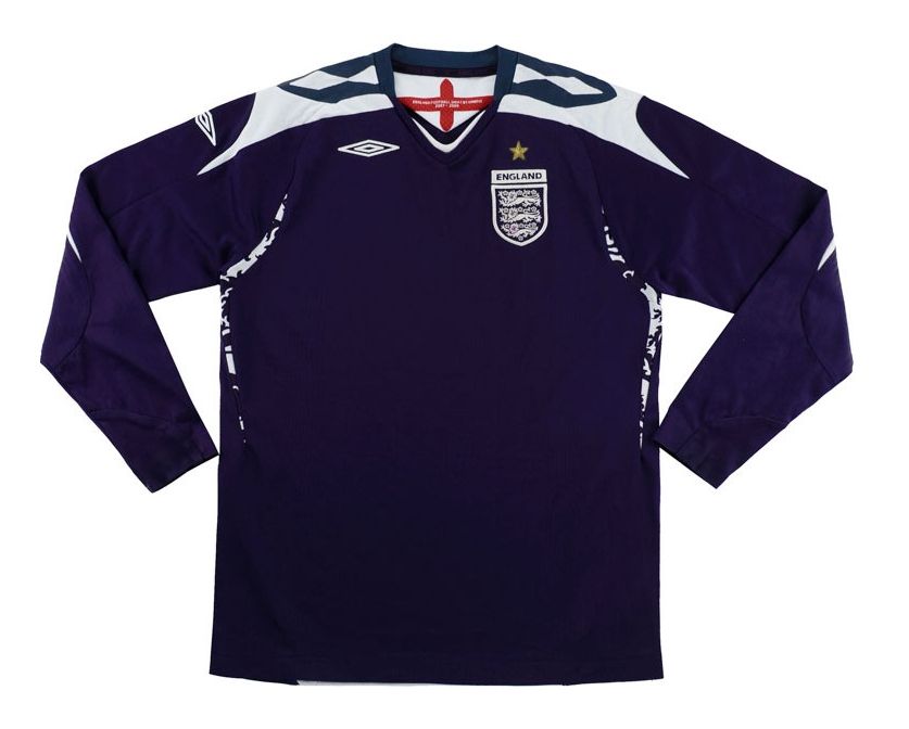 England 2008 GK Home Kit