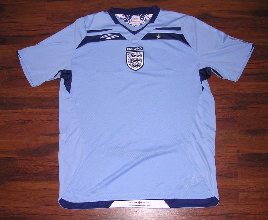 England 2008 GK Away Kit
