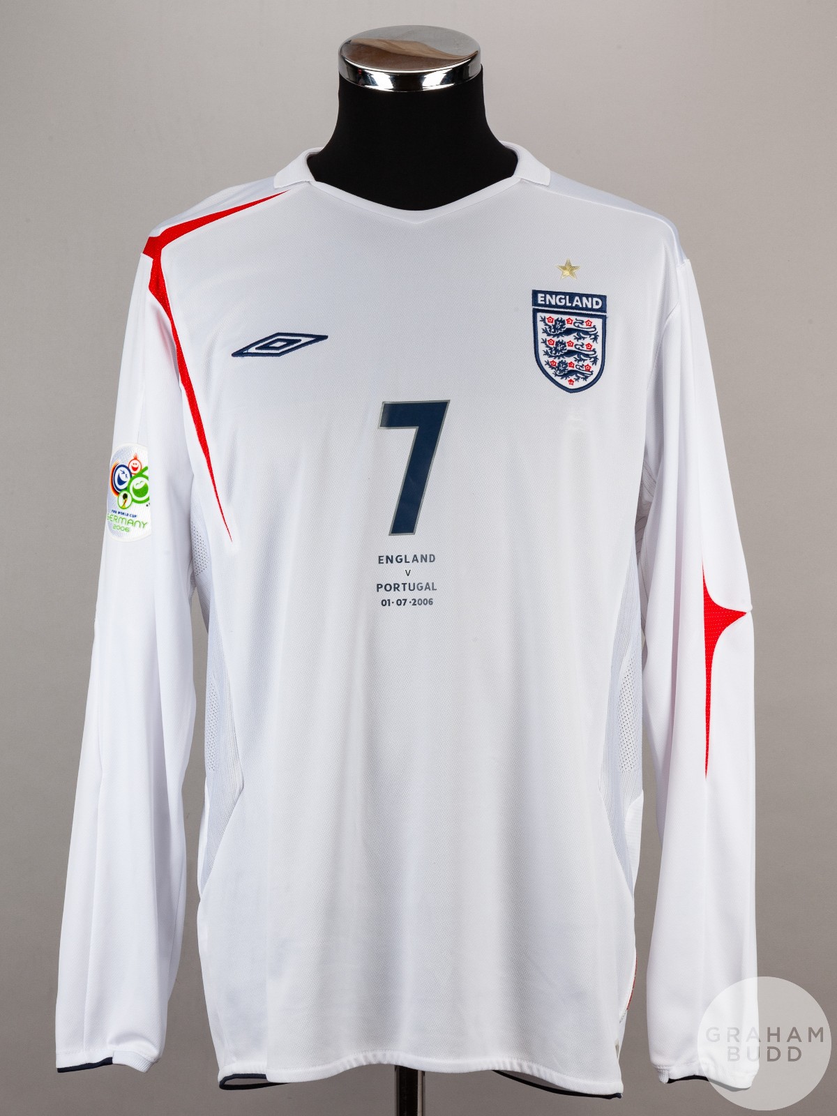 England 2006 Home Kit