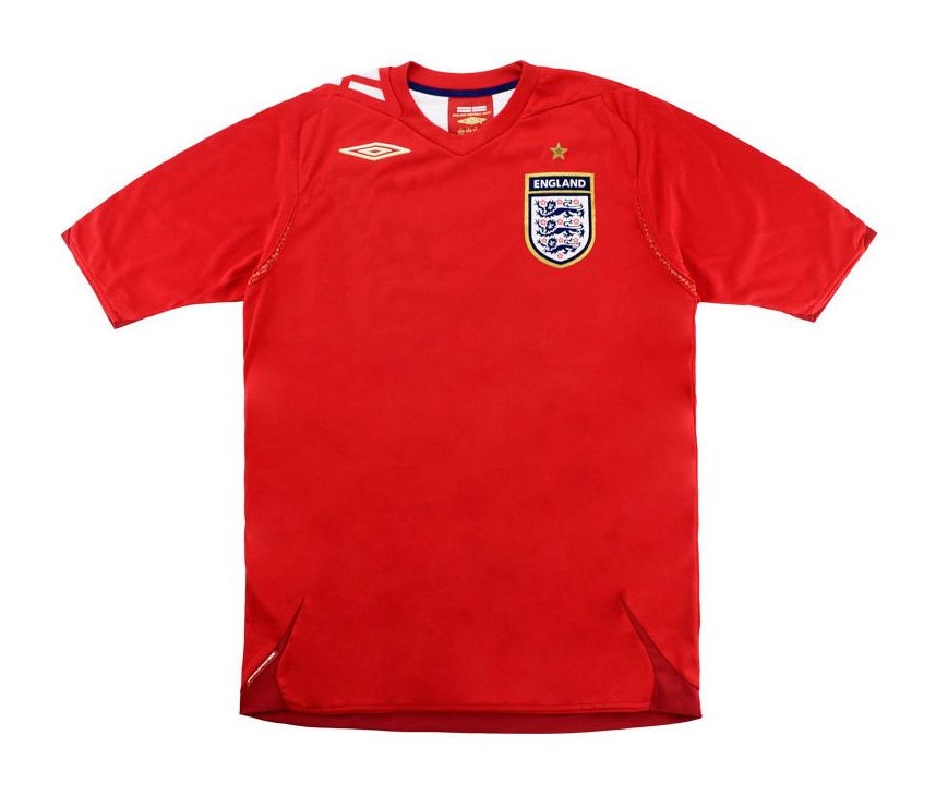 England 2006 Away Kit