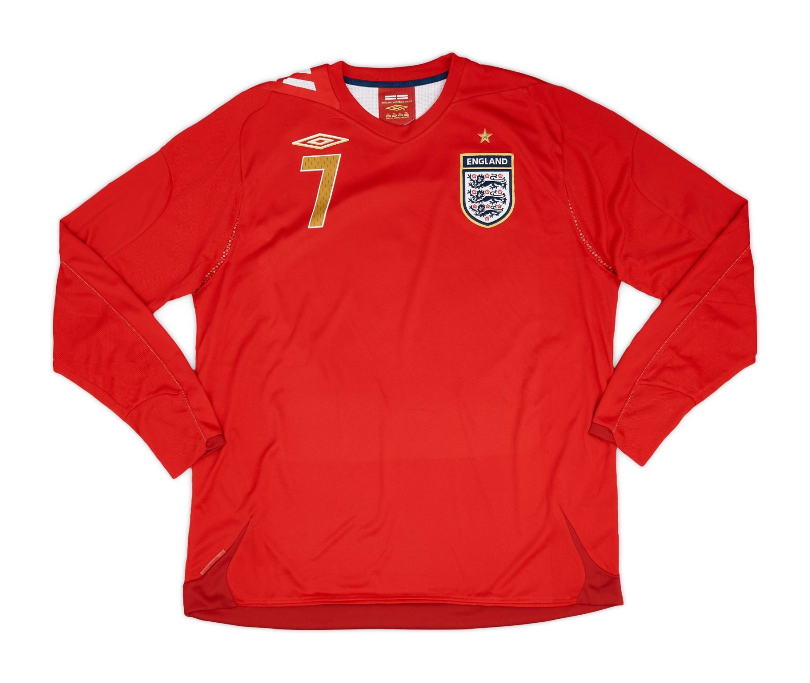 England 2006 Away Kit