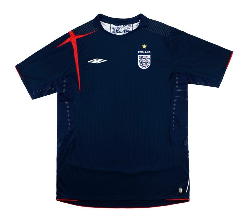 England 2006 GK Home Kit