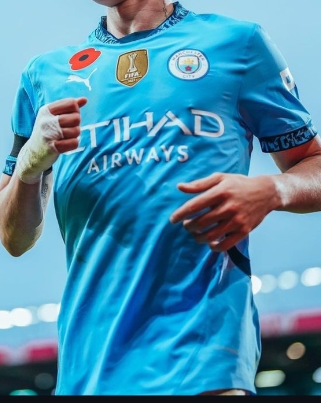 Manchester City 2024-25 Home 3 Kit