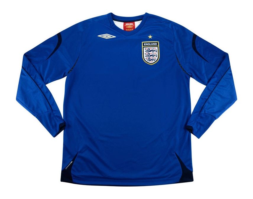 England 2006 GK Away Kit
