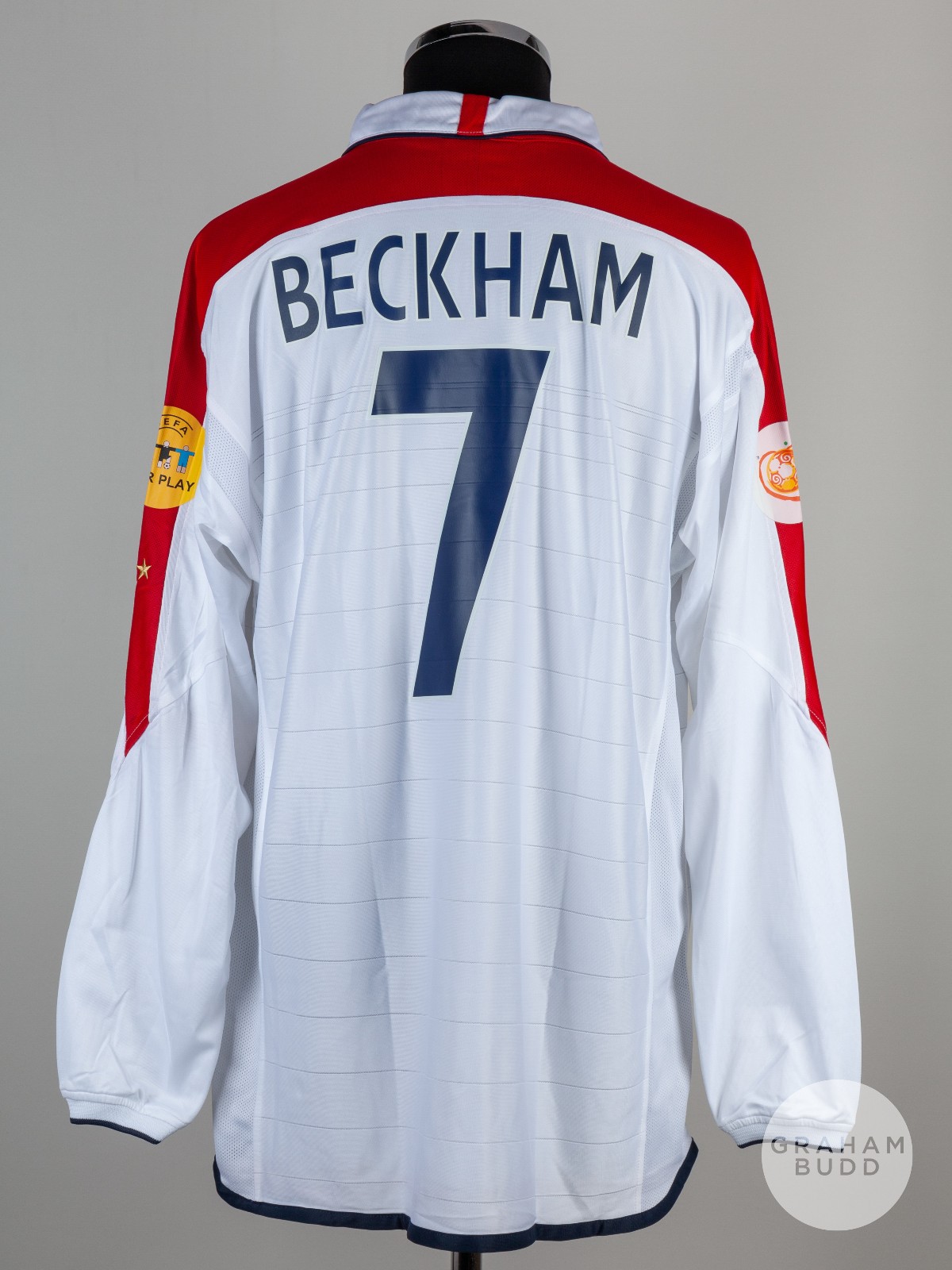 England 2004 Home Kit