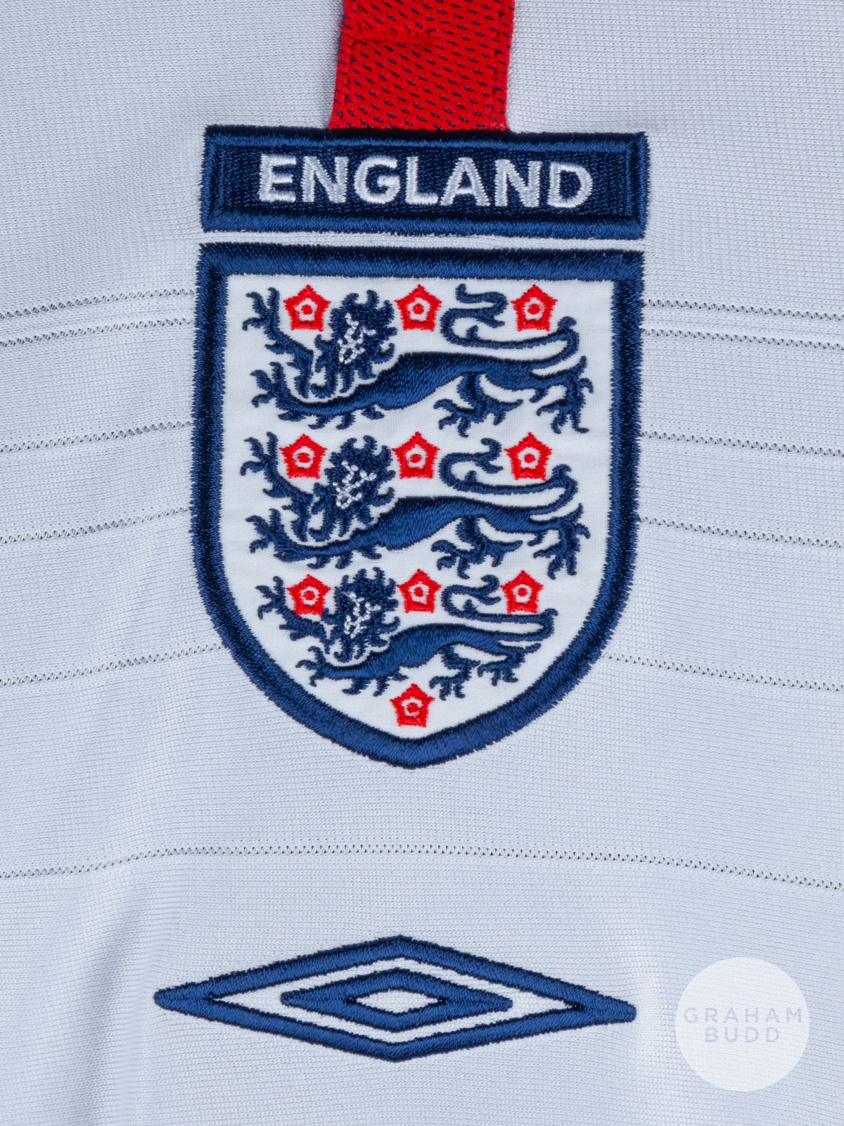 England 2004 Home Kit