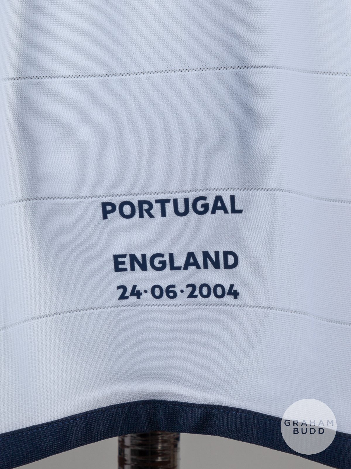 England 2004 Home Kit