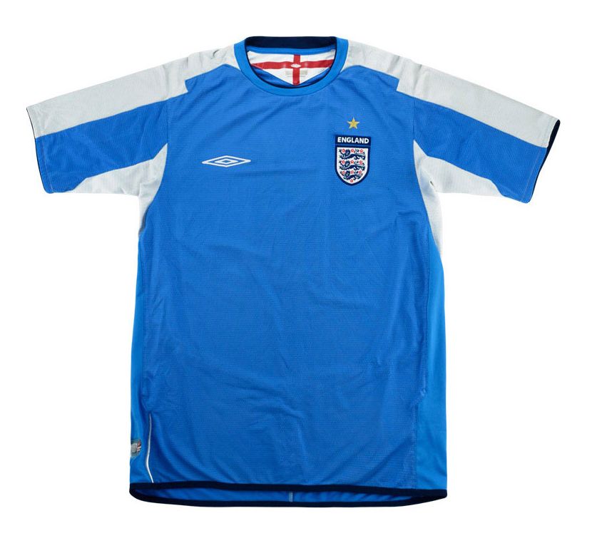 England 2004 GK Home Kit