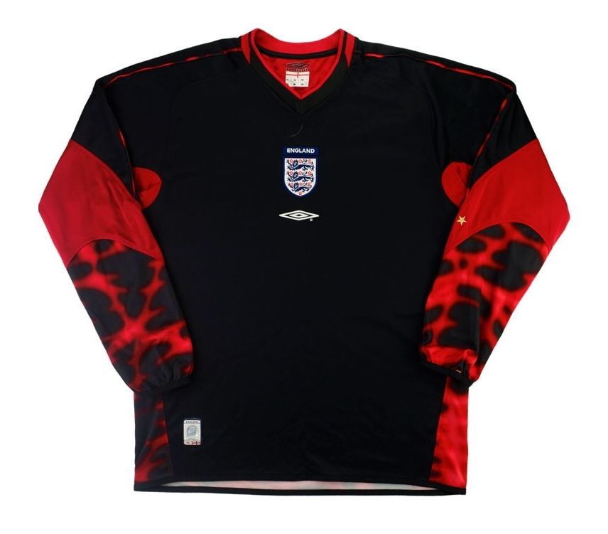 England 2004 GK Away Kit