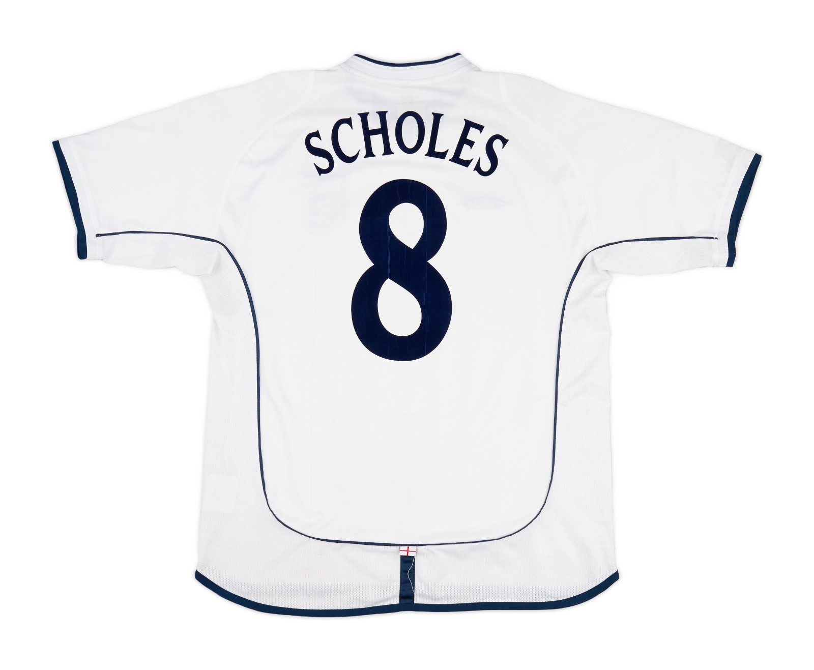 England 2002 Home Kit