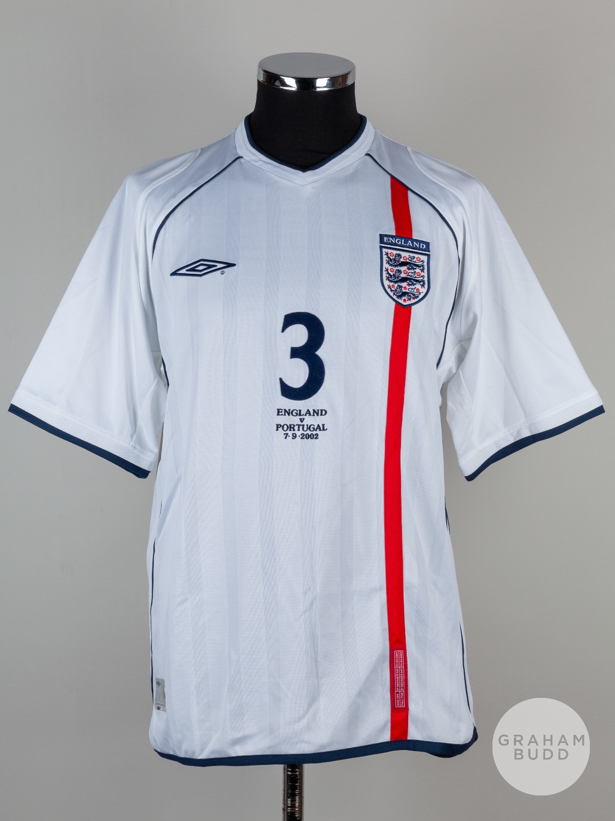 England 2002 Home Kit