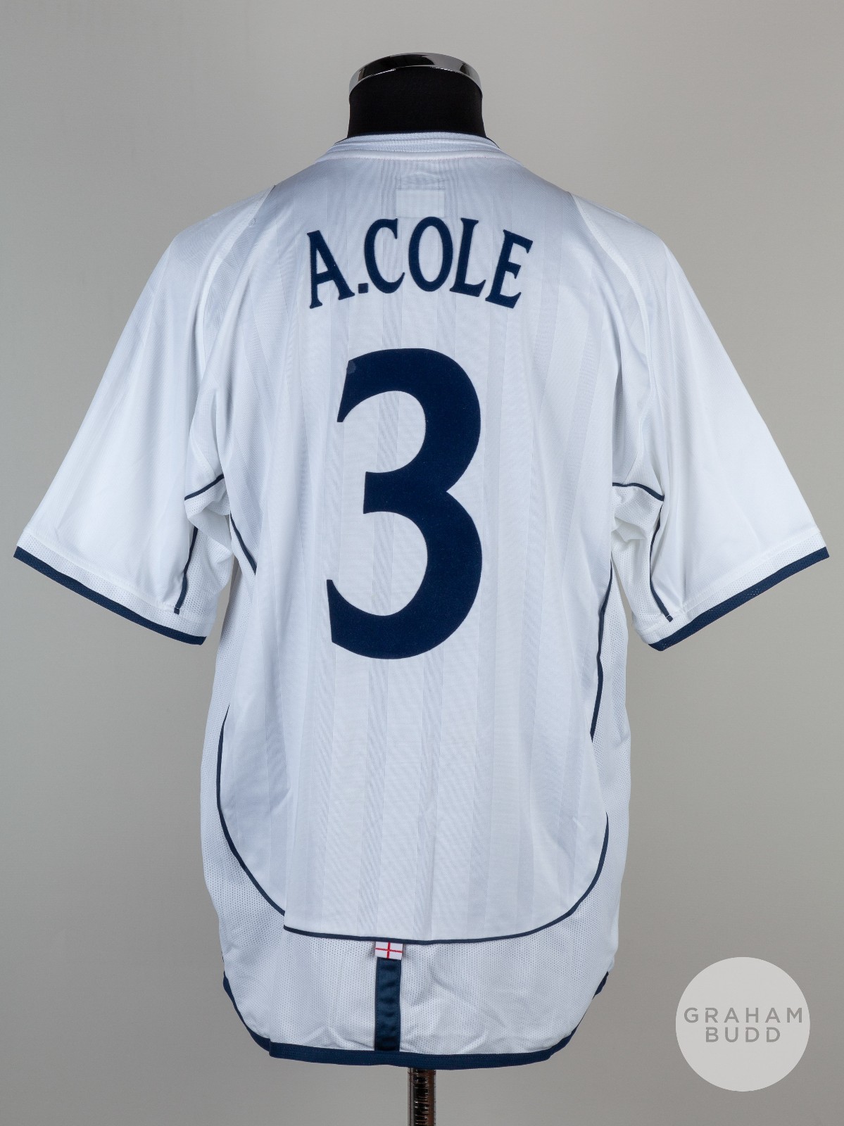 England 2002 Home Kit