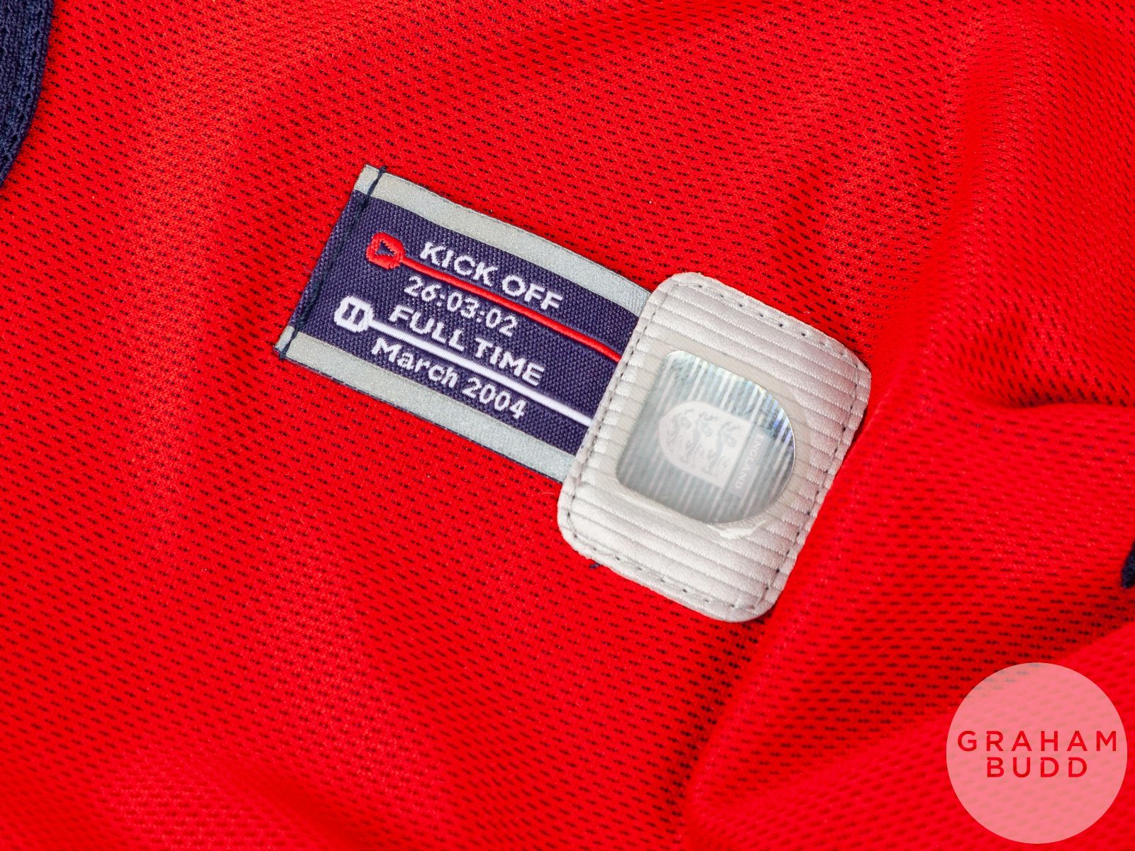 England 2002 Away Kit