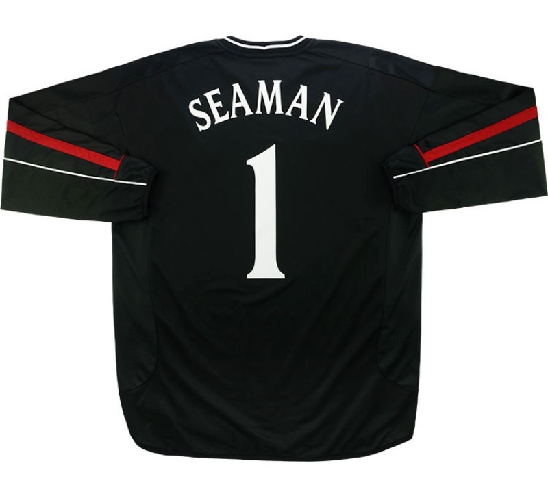 England 2002 GK Home Kit