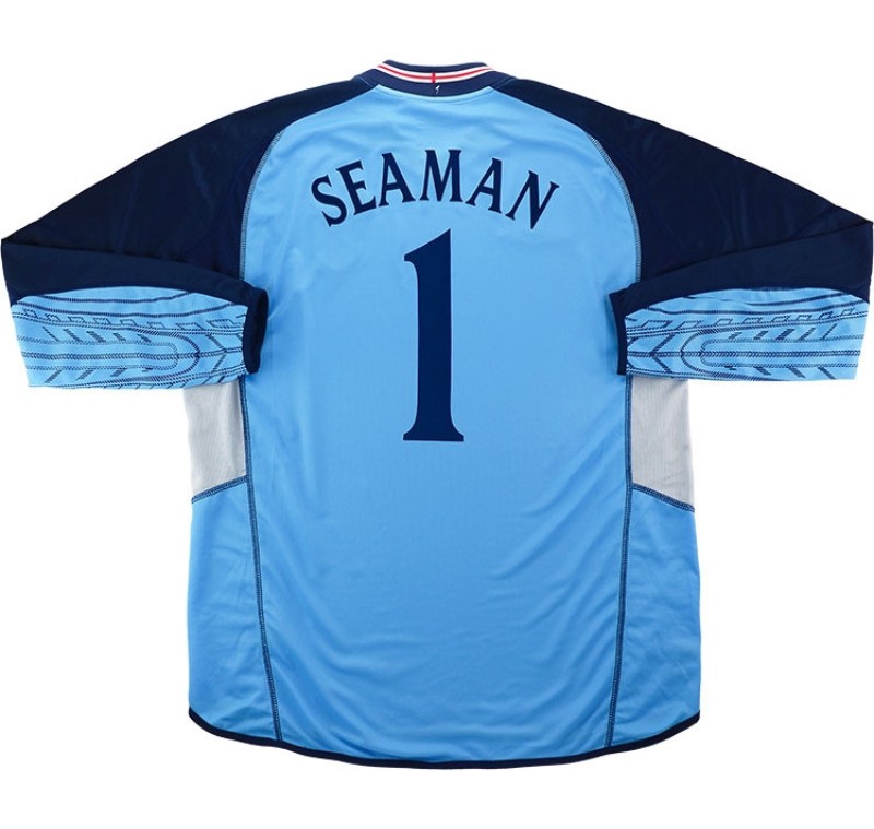 England 2002 GK Away Kit