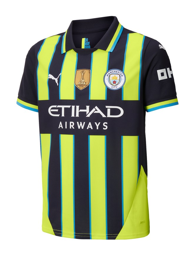 Manchester City 2024-25 Away 2 Kit