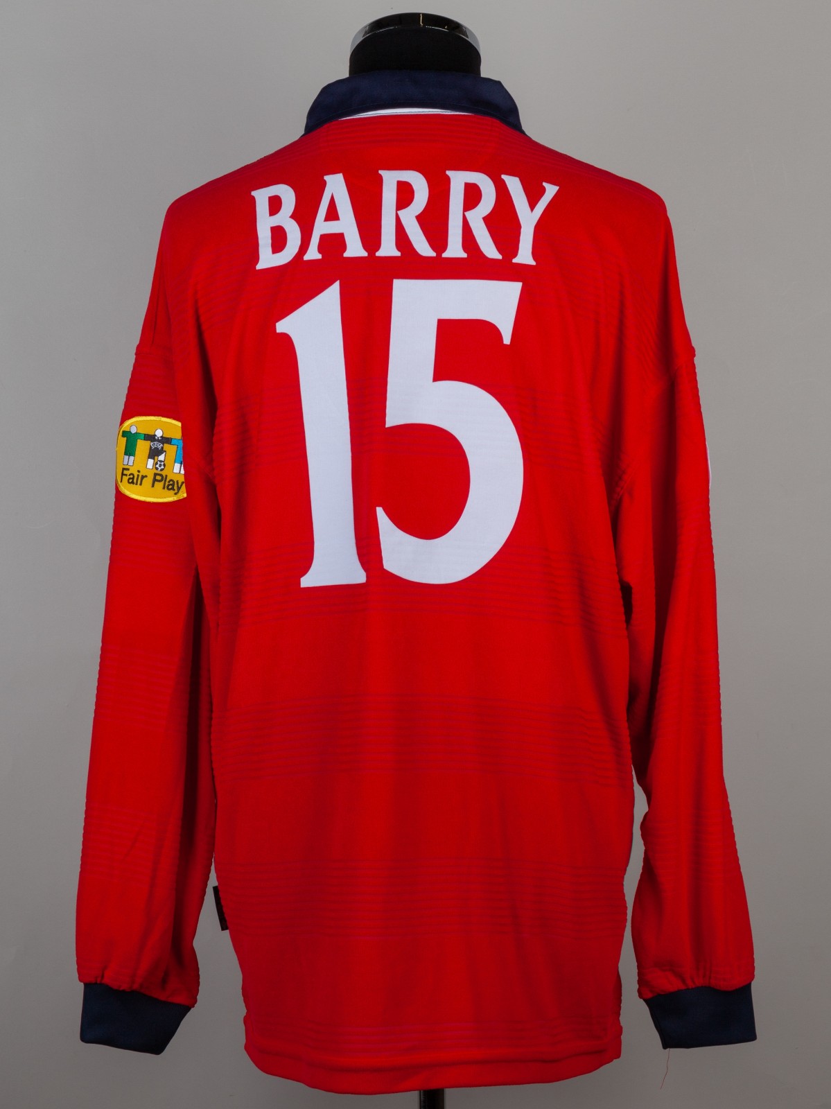 England 2000 Away Kit