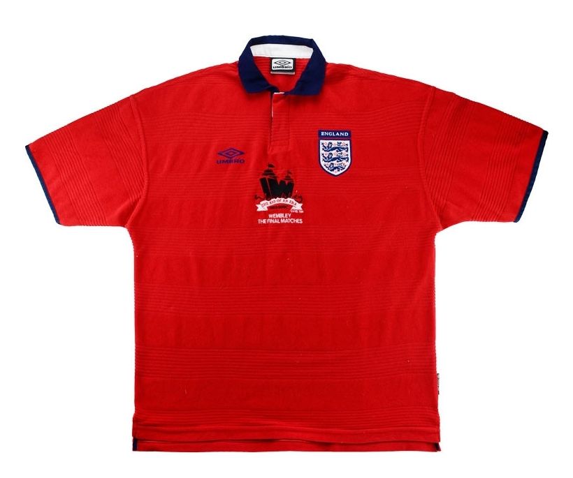 England 2000 Special Kit