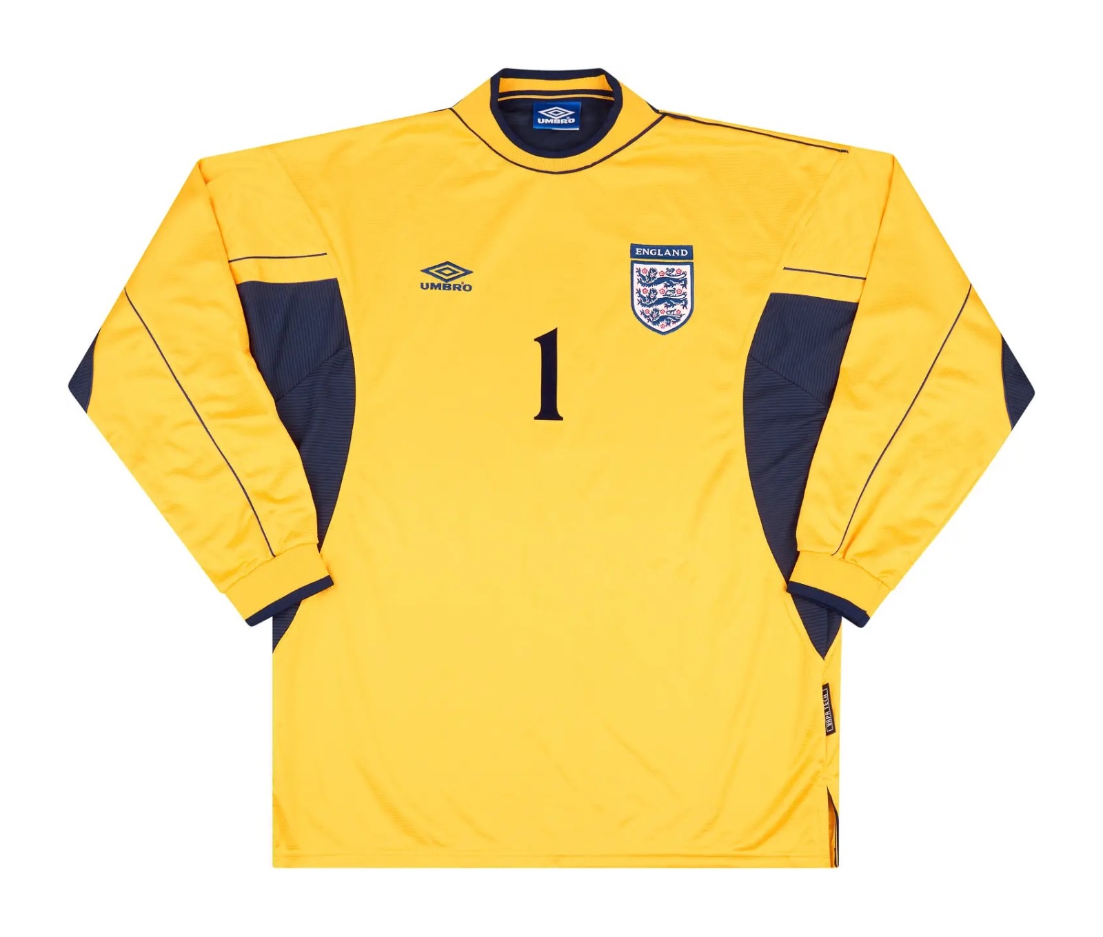 England 2000 GK 2 Kit