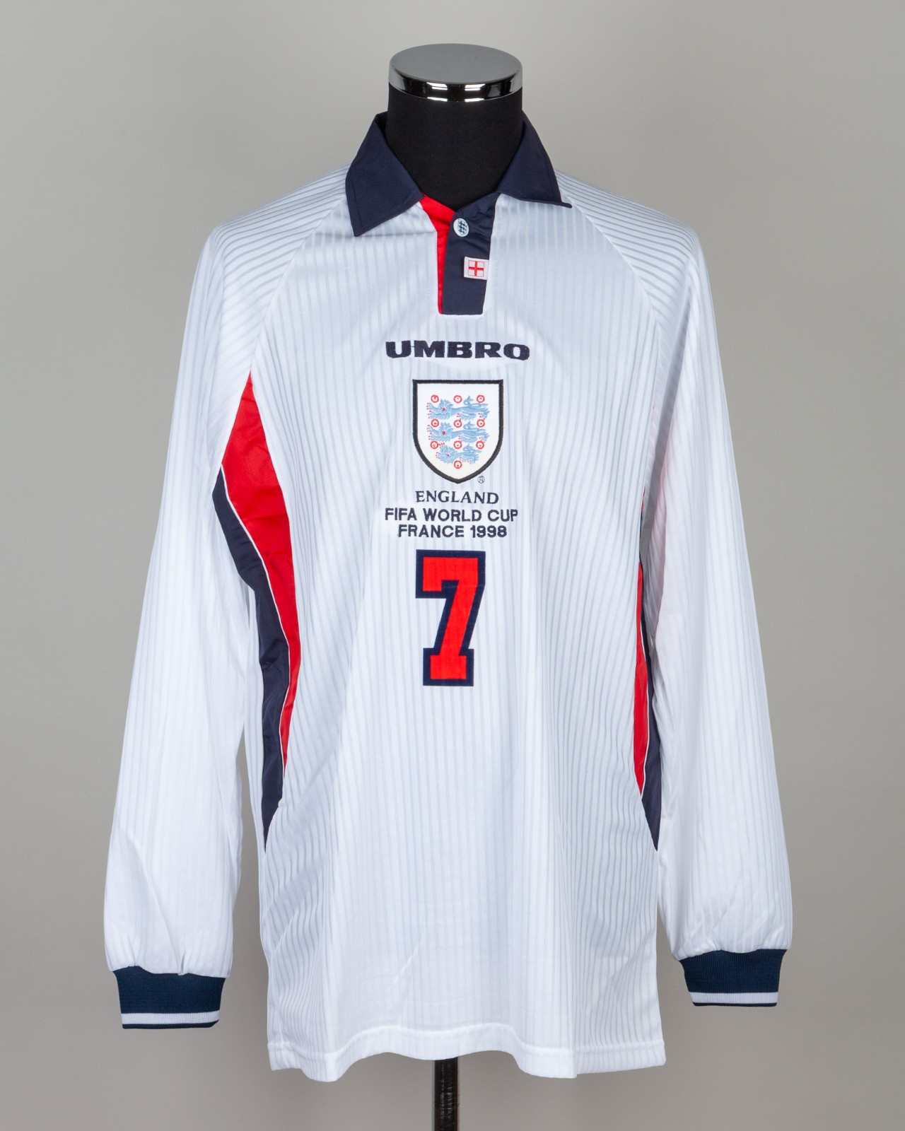 England 1998 Home Kit
