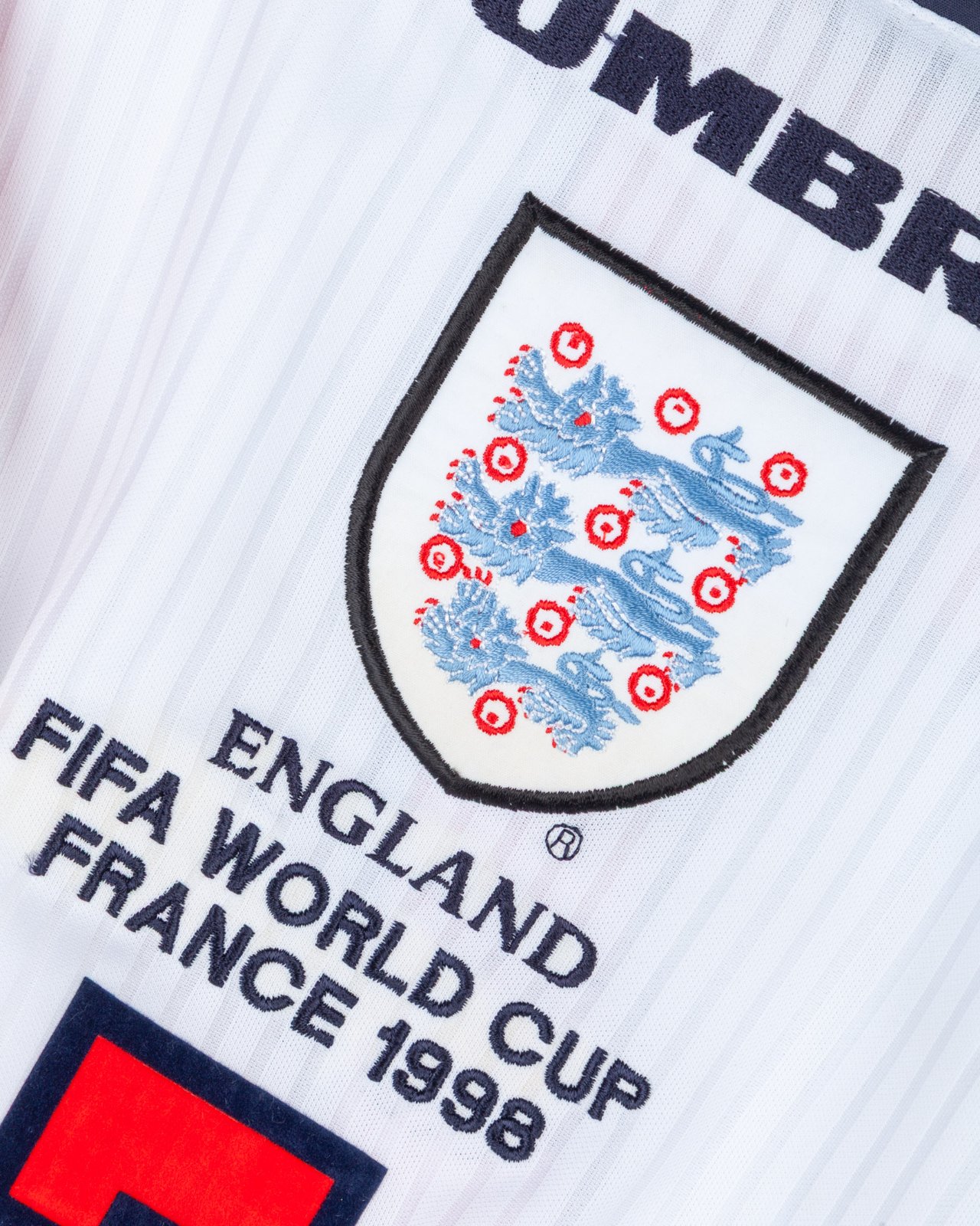 England 1998 Home Kit