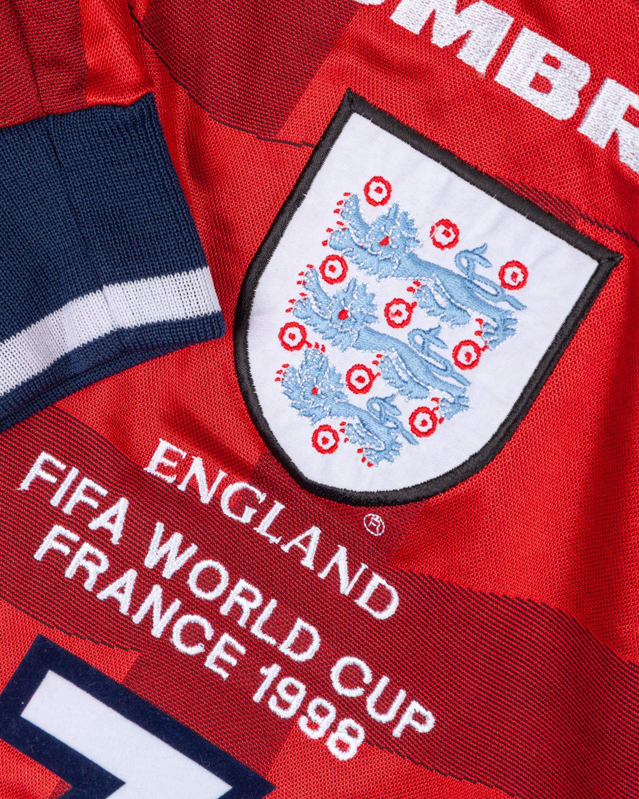 England 1998 Away Kit