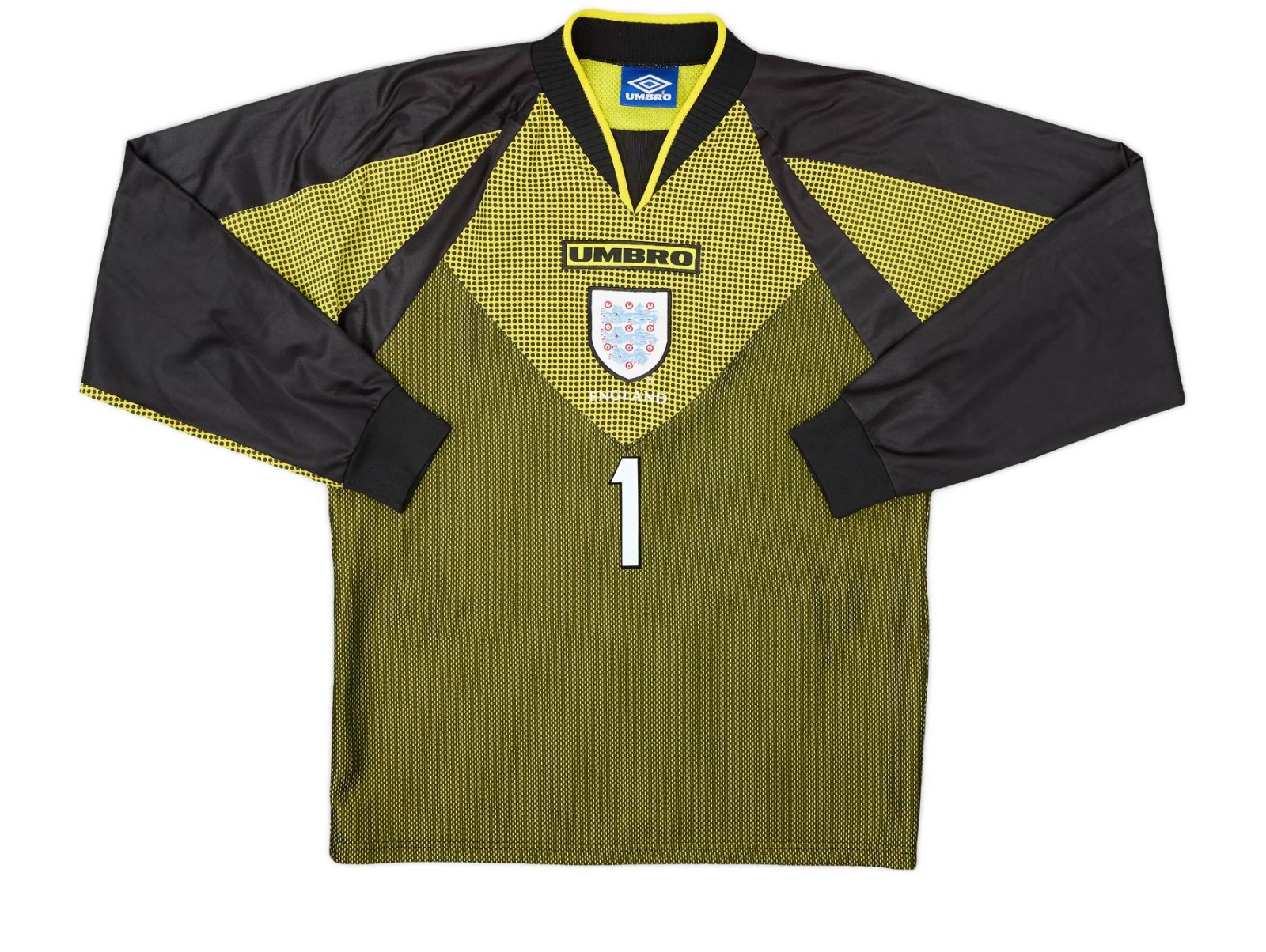 England 1998 GK 1 Kit