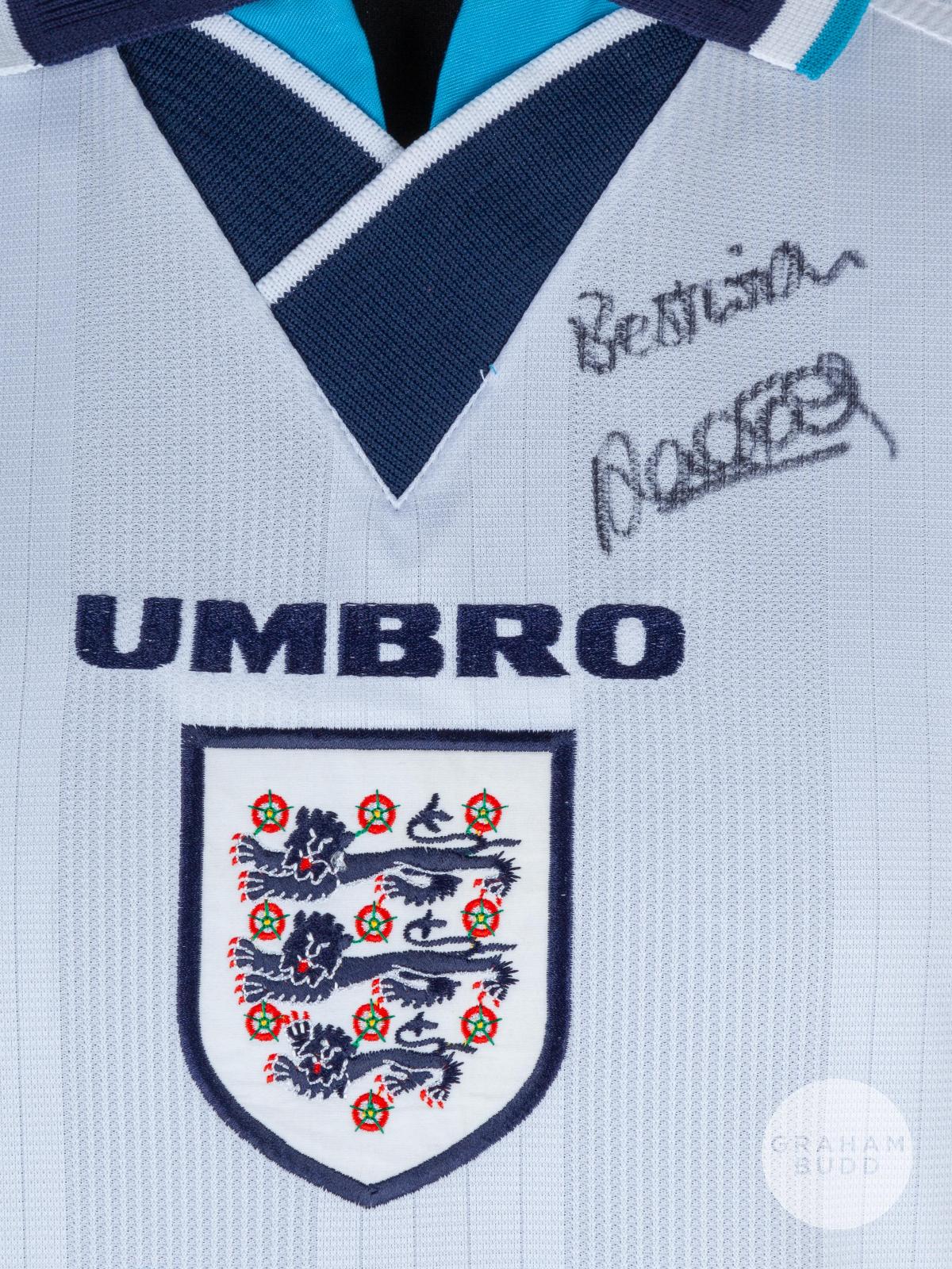 England 1996 Home Kit