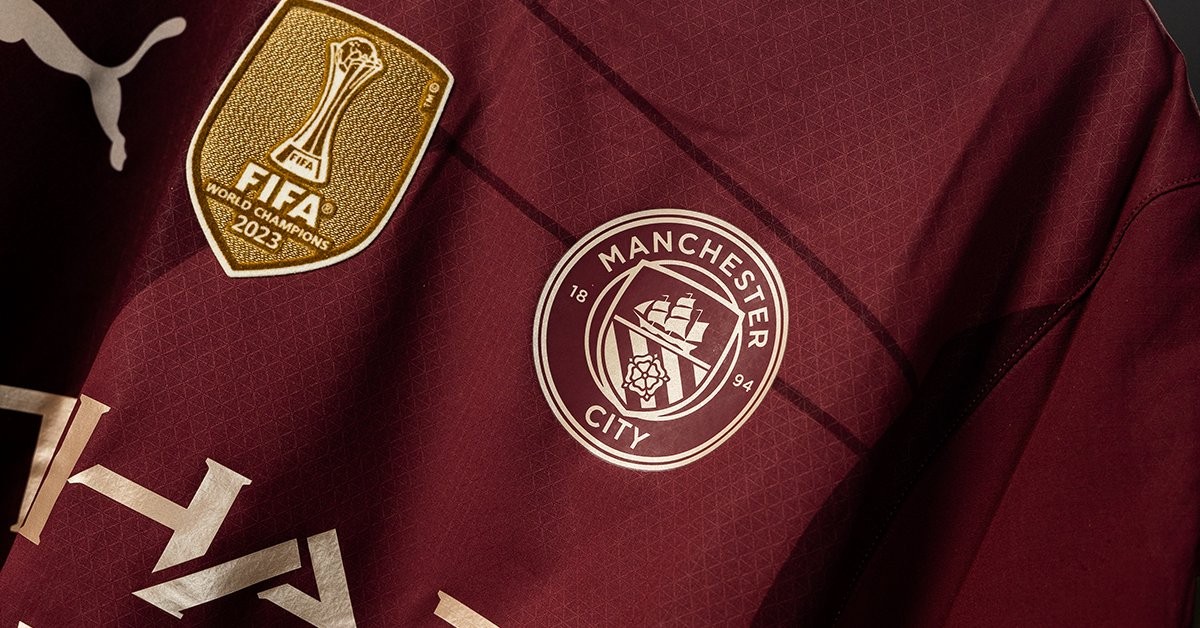 Manchester City 2024-25 Third 2 Kit