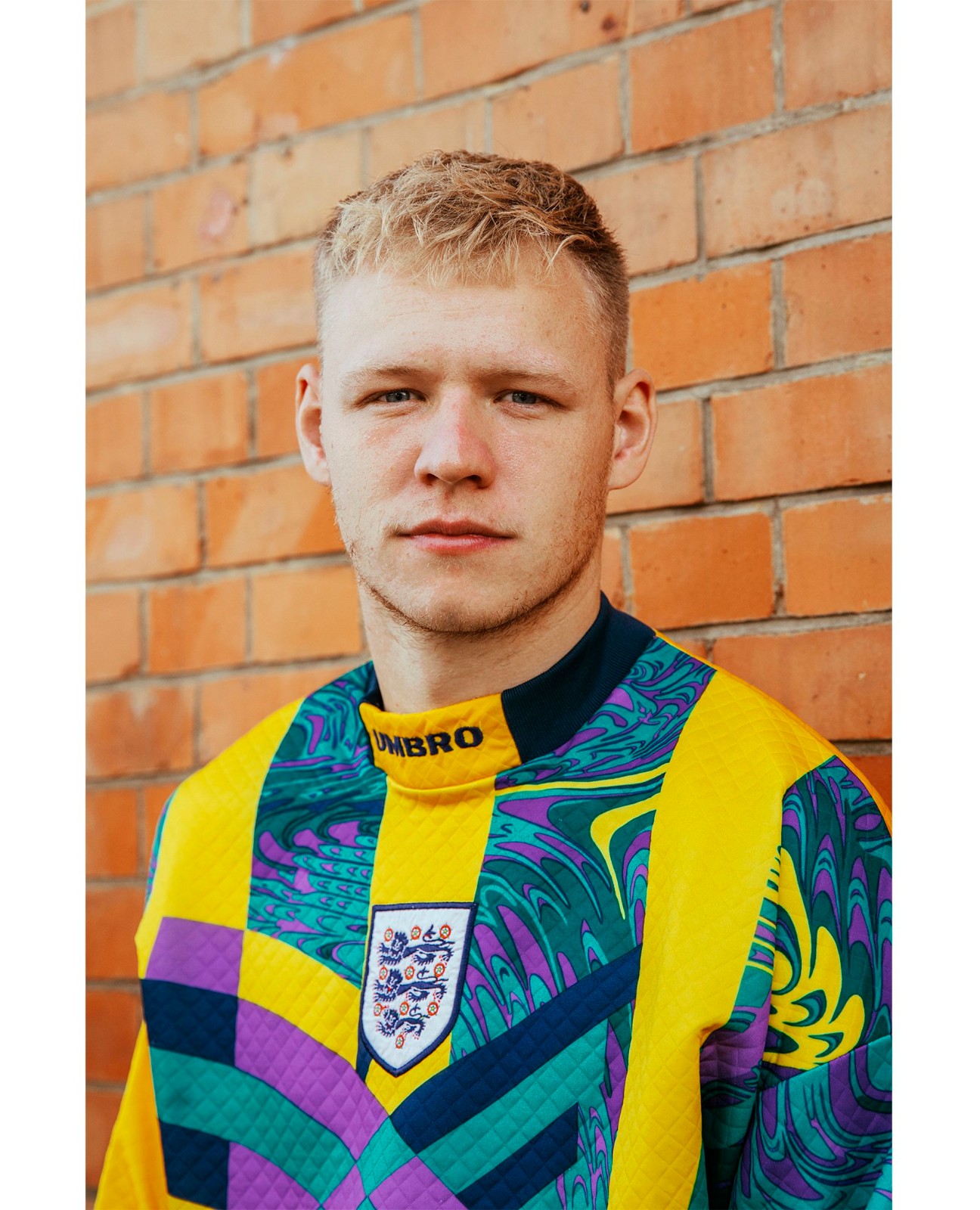 England 1996 GK 1 Kit