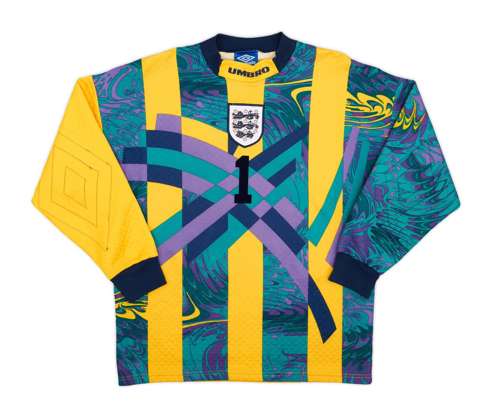 England 1996 GK 1 Kit