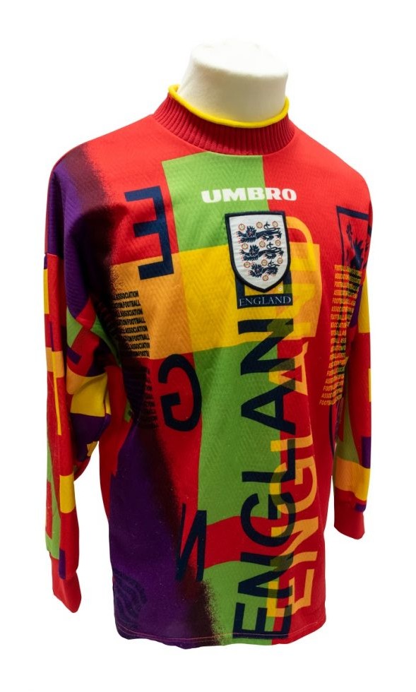 England 1996 GK 2 Kit