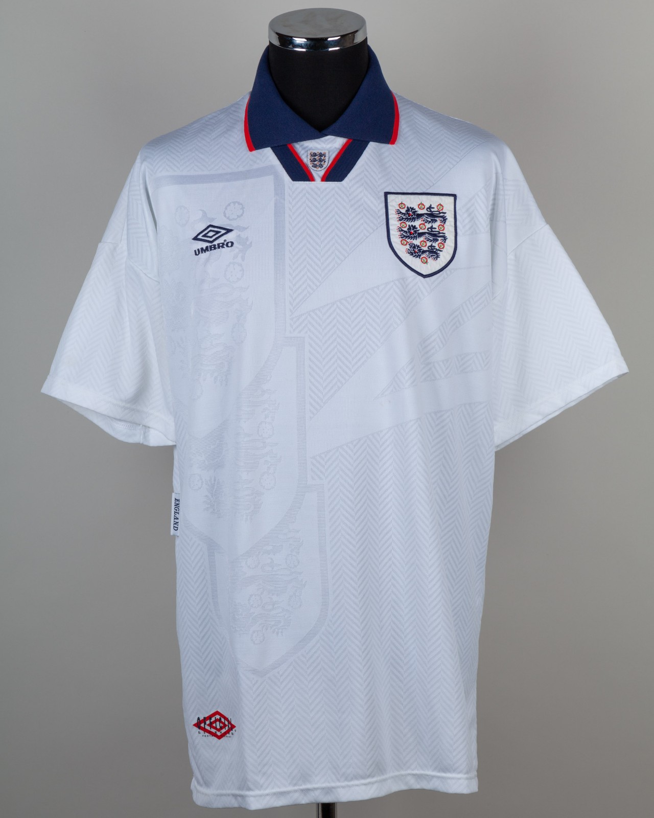 England 1994 Home Kit