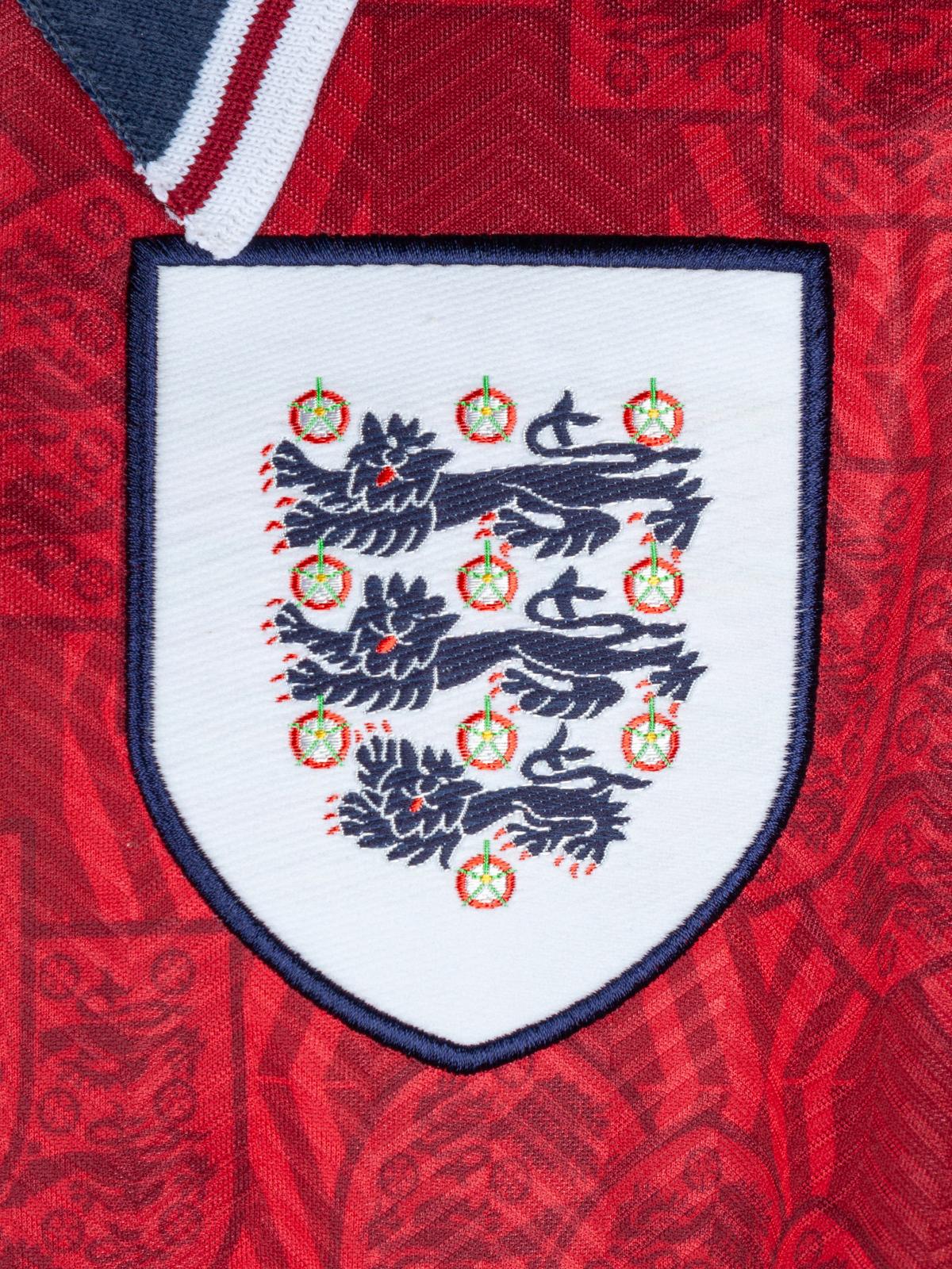 England 1994 Away Kit