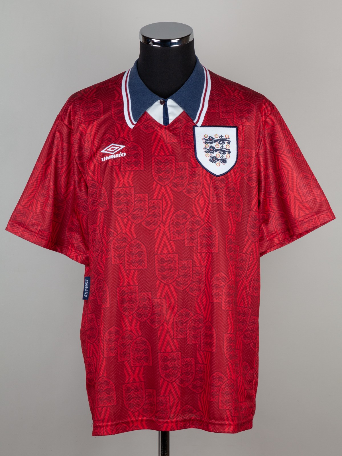 England 1994 Away Kit
